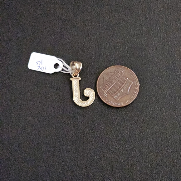 10k gold pendant - Picture 3 of 5